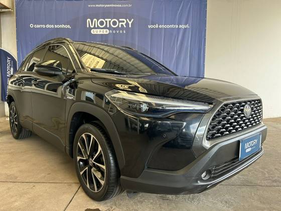 TOYOTA COROLLA CROSS 1.8 VVT-I HYBRID FLEX XRX CVT TOYOTA COROLLA CROSS 1.8 VVT-I HYBRID FLEX XRX CVT